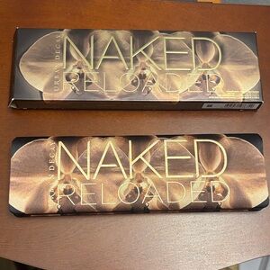 Urban Decay Naked Reloaded Palette with Gold Accents